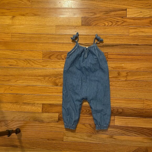 Girls 18 Month Overalls 4-Piece Lot - Picture 4 of 11